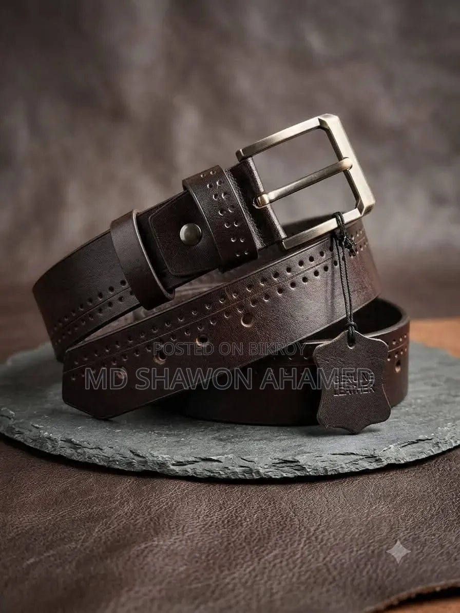 Genuine Leather Belt