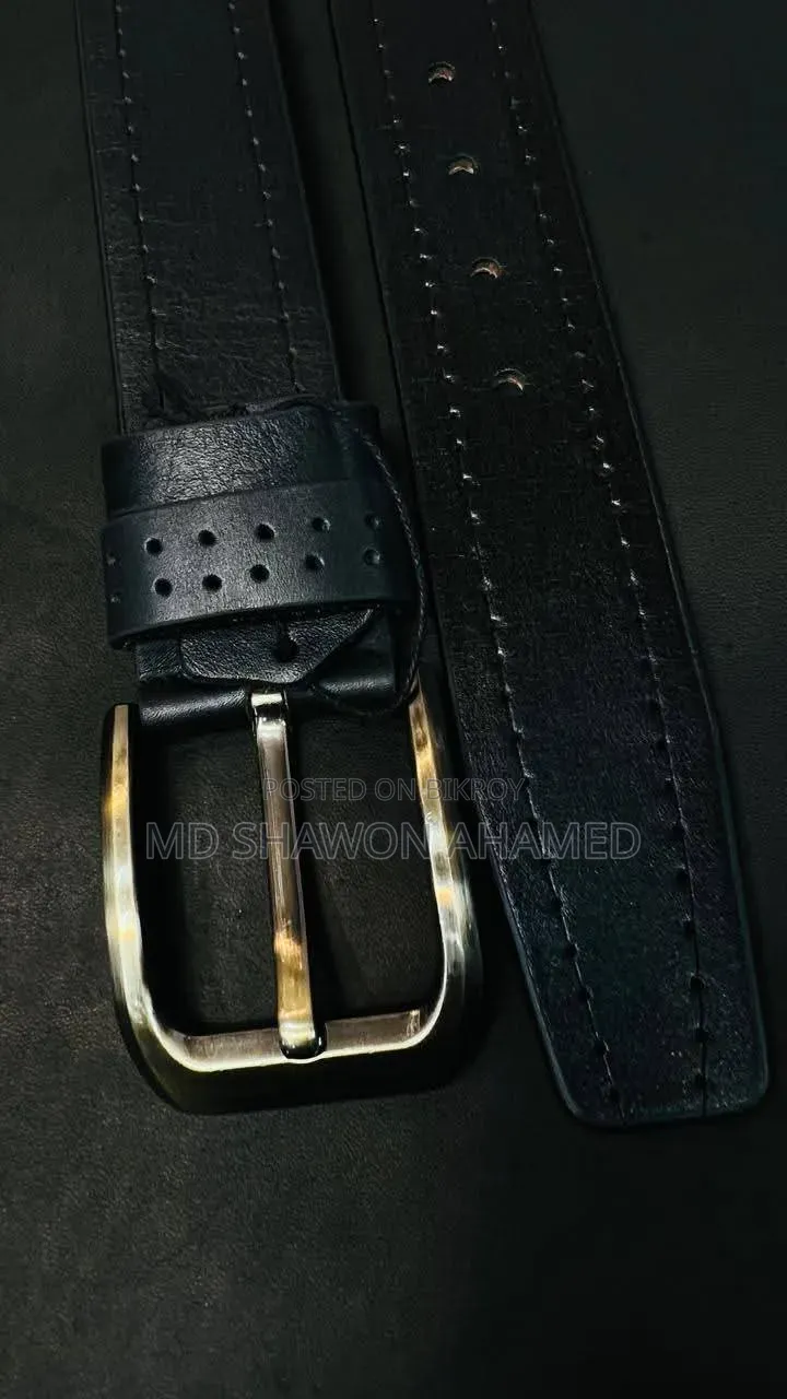Genuine Leather Belt