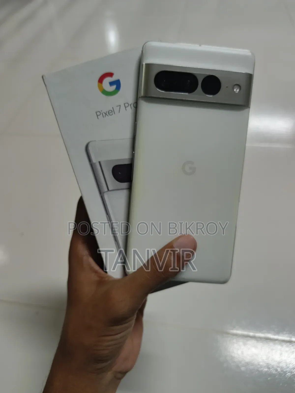 Google Pixel 7 Pro 128 GB White