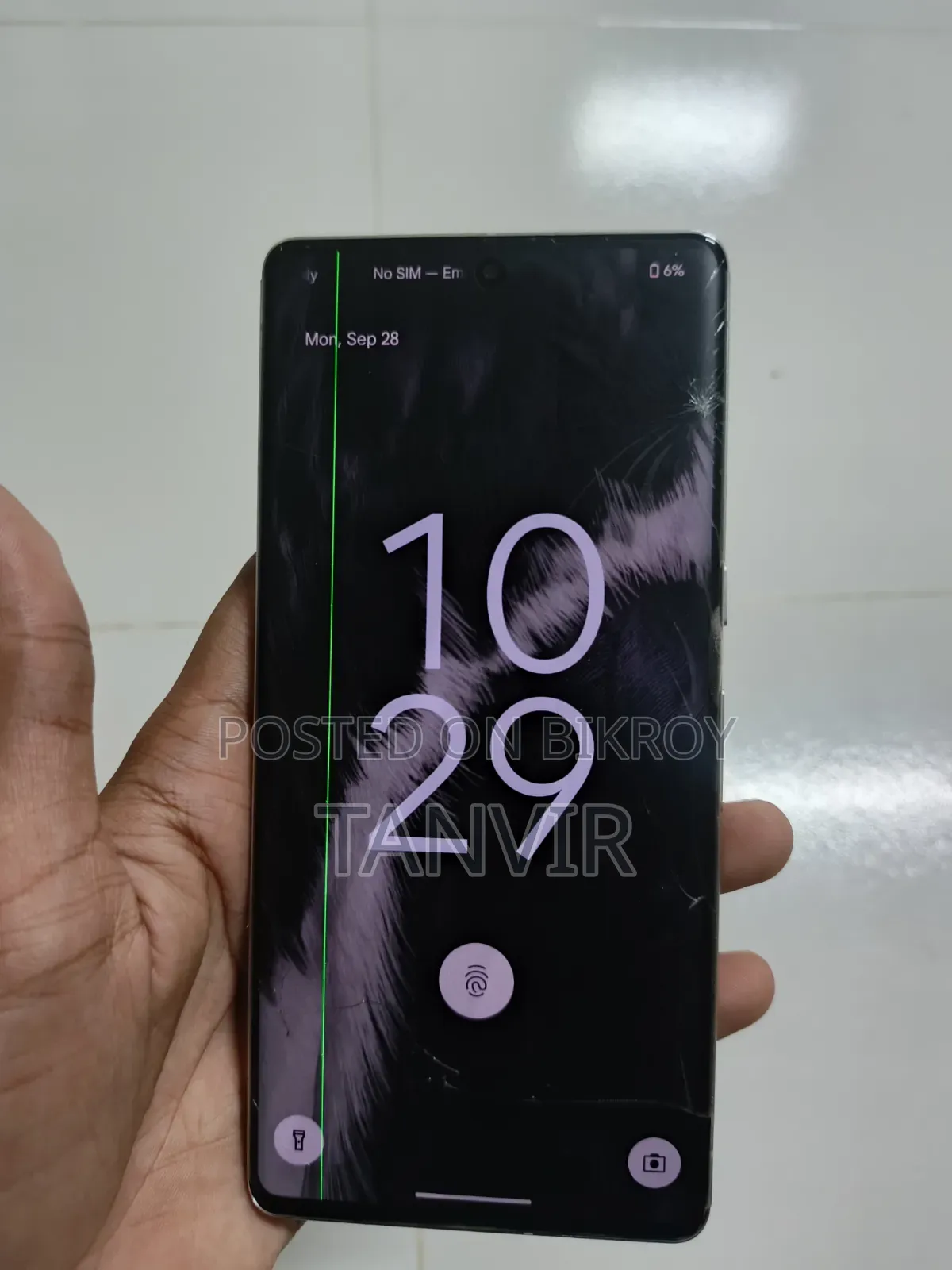 Google Pixel 7 Pro 128 GB White