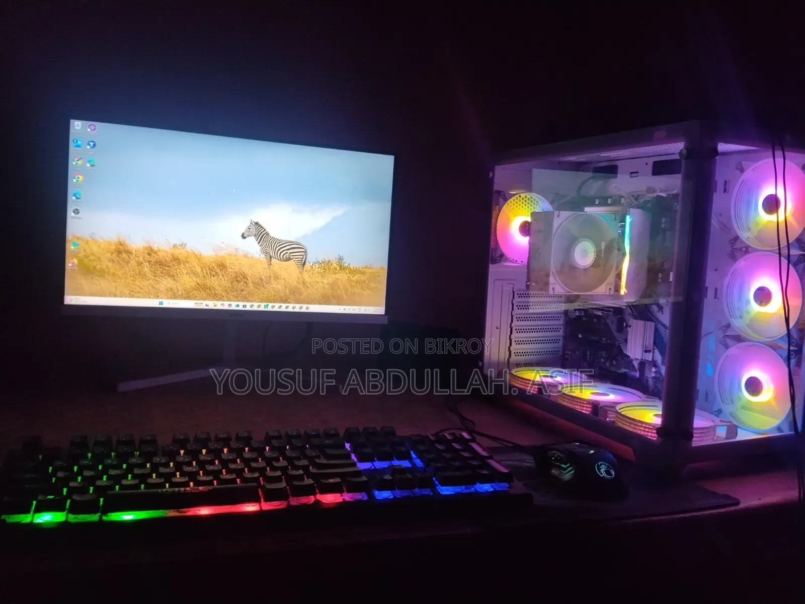 Desktop Computer 16GB Intel Core i5 SSD 512GB