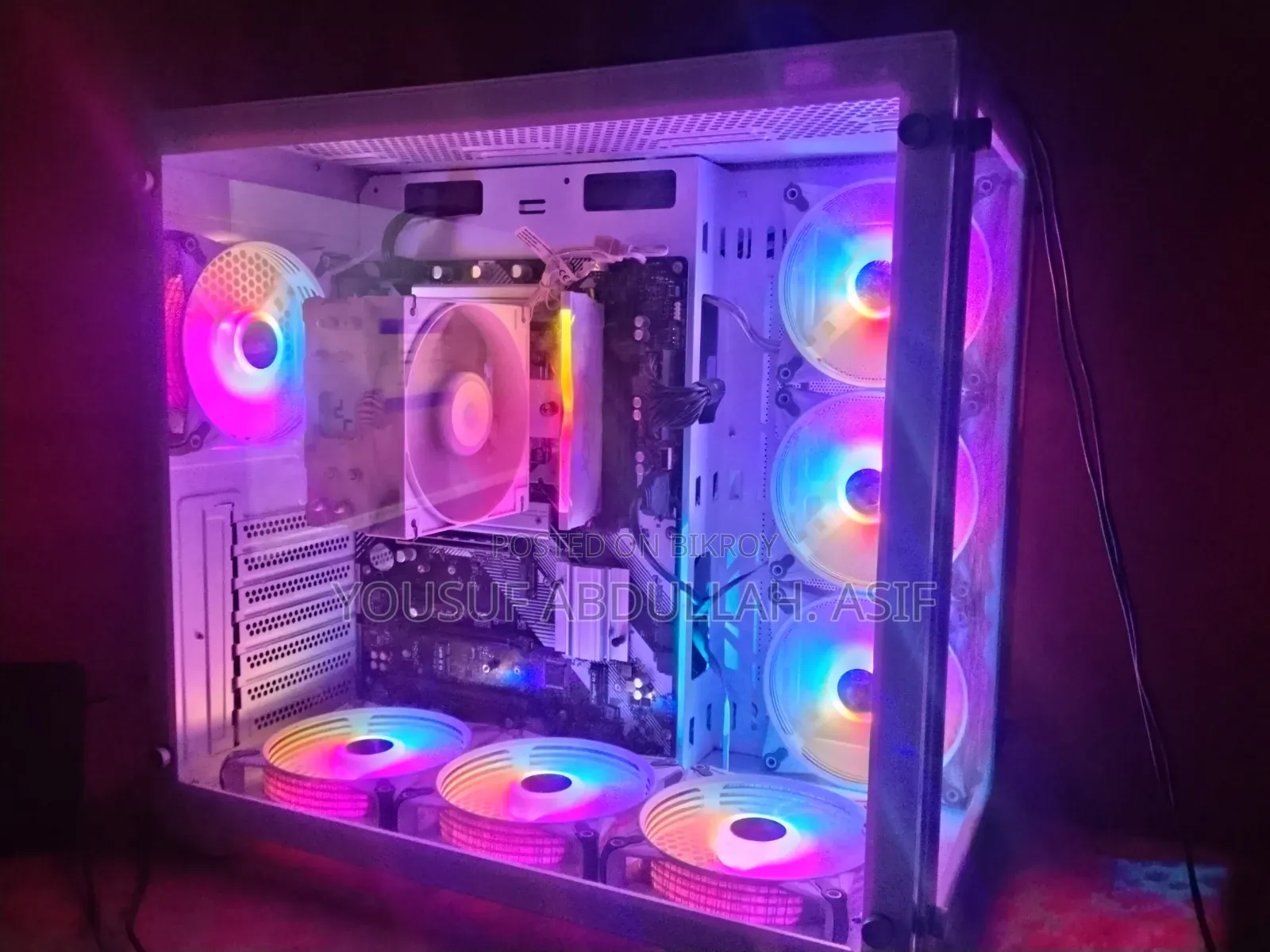 Desktop Computer 16GB Intel Core i5 SSD 512GB