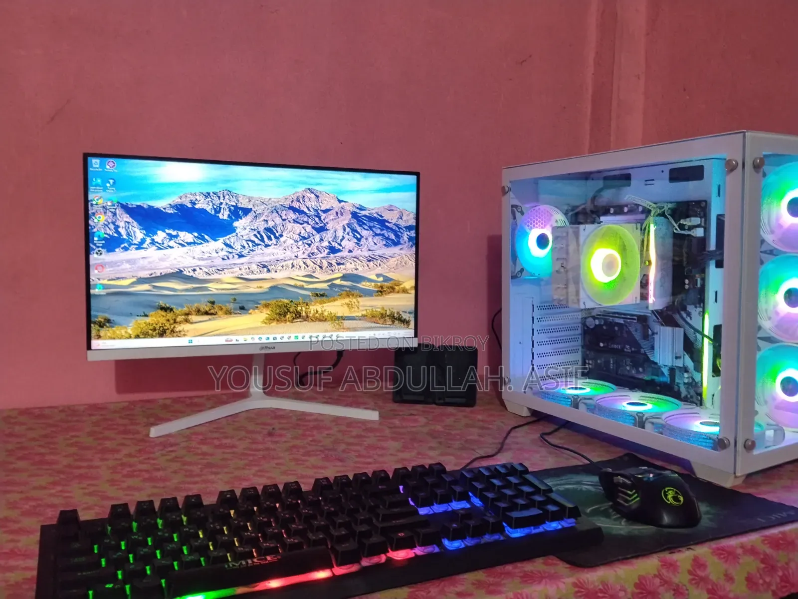Desktop Computer 16GB Intel Core i5 SSD 512GB