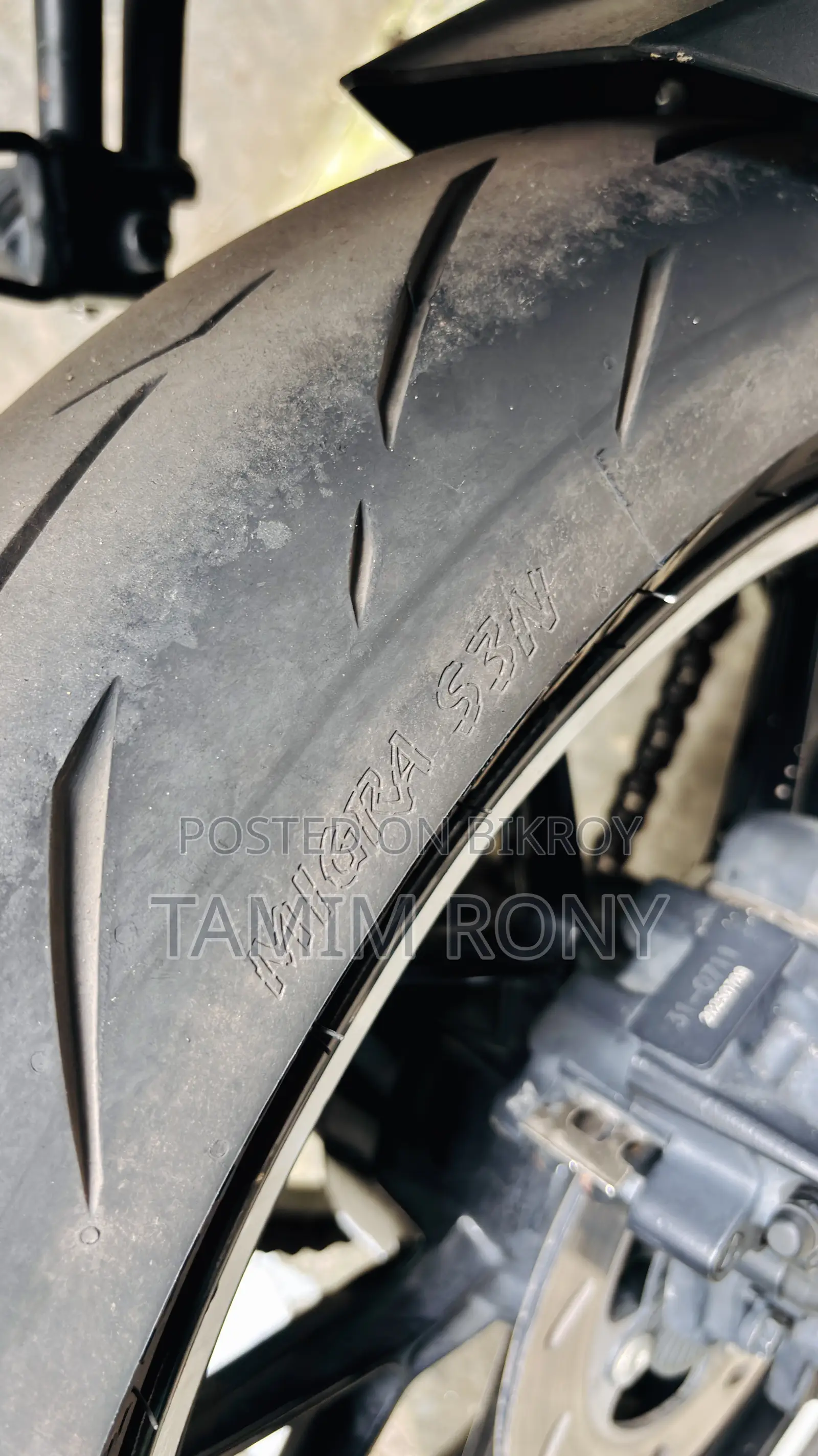 CST Migra S3N Tyre for Sale (Almost New) Condition