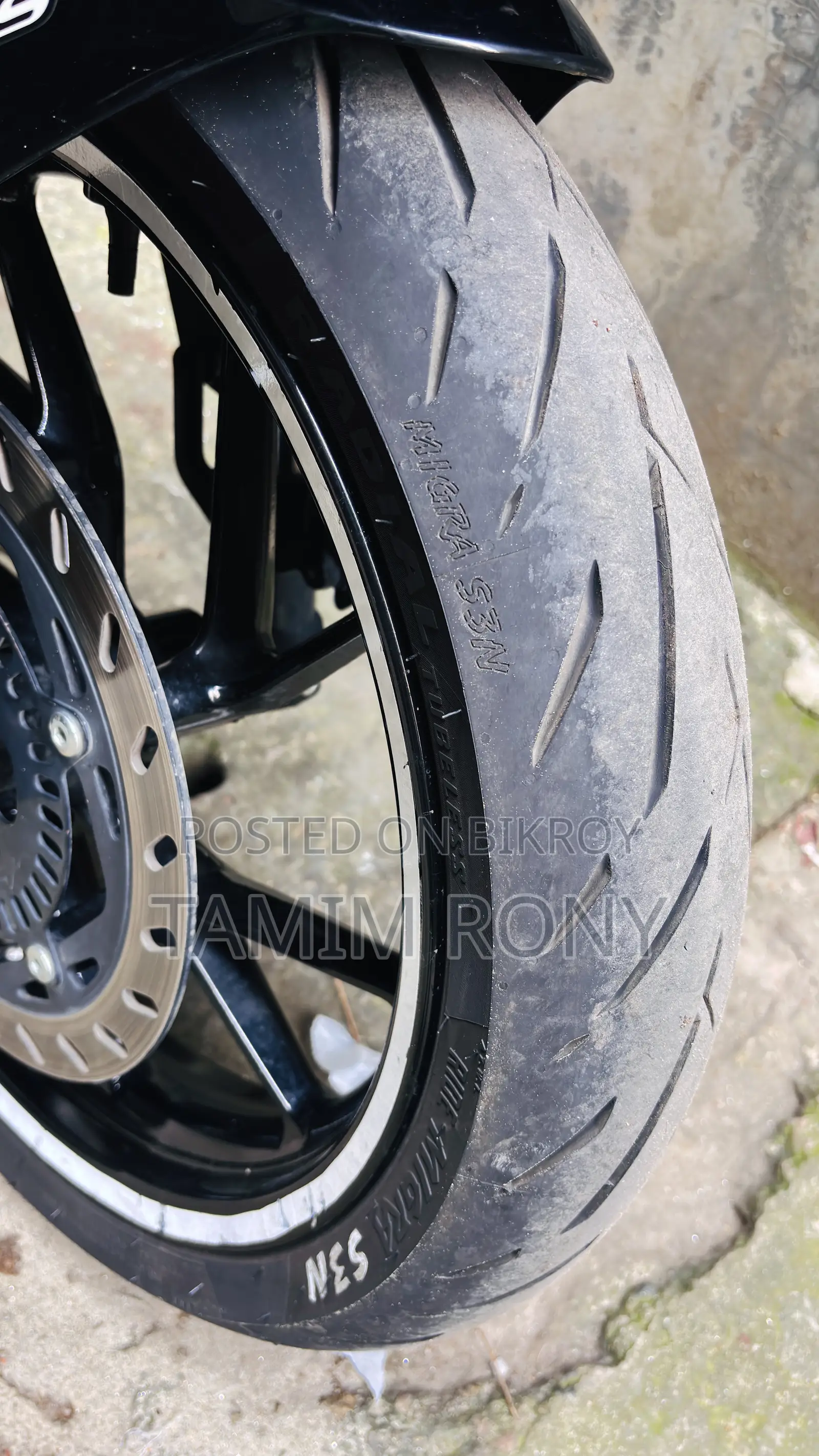 CST Migra S3N Tyre for Sale (Almost New) Condition