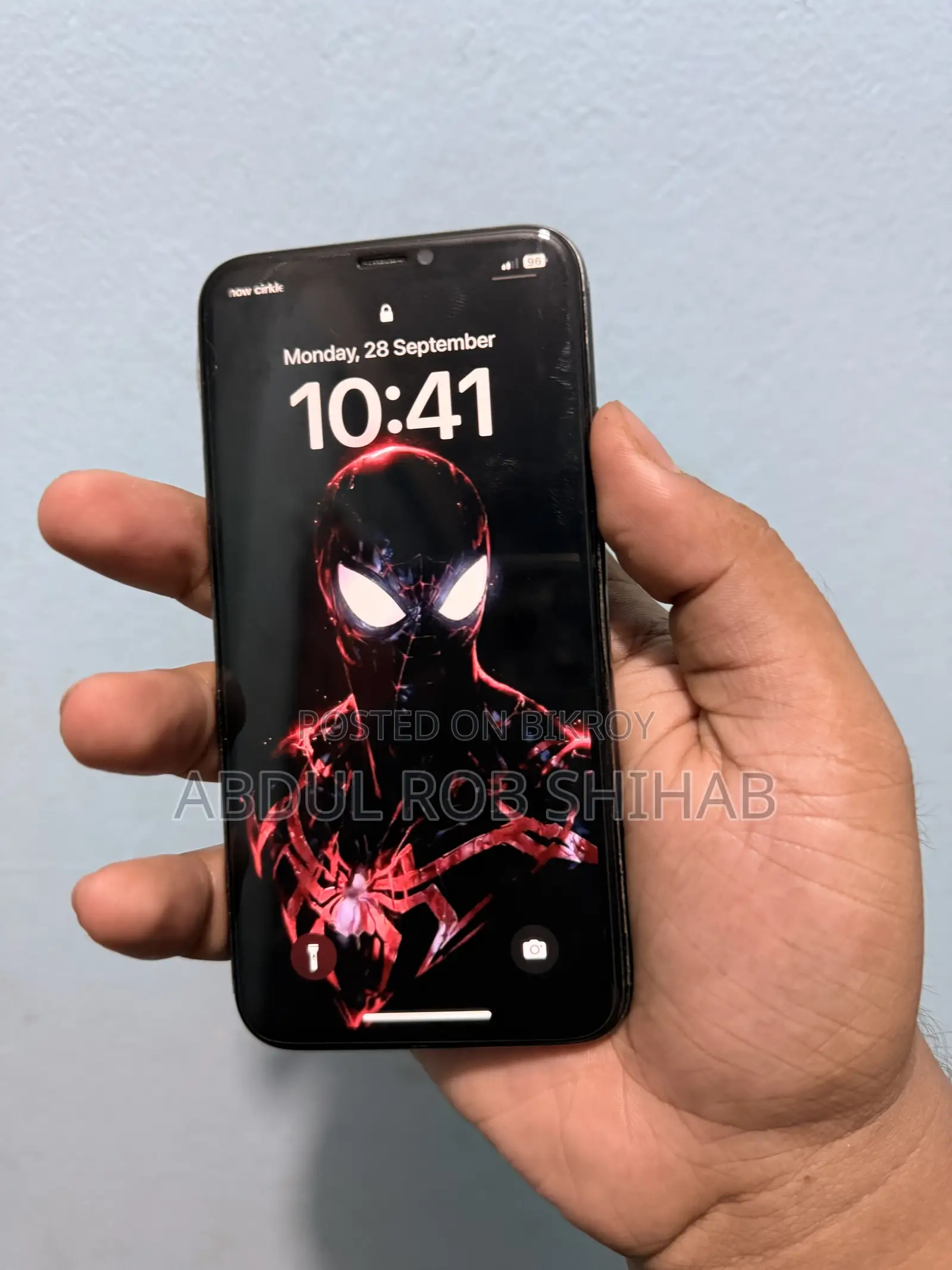 Apple iPhone X 256 GB Black