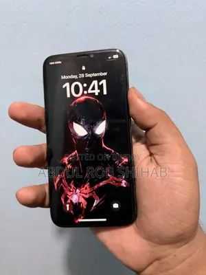 Apple iPhone X 256 GB Black
