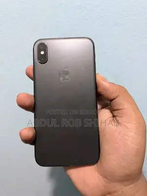 Apple iPhone X 256 GB Black