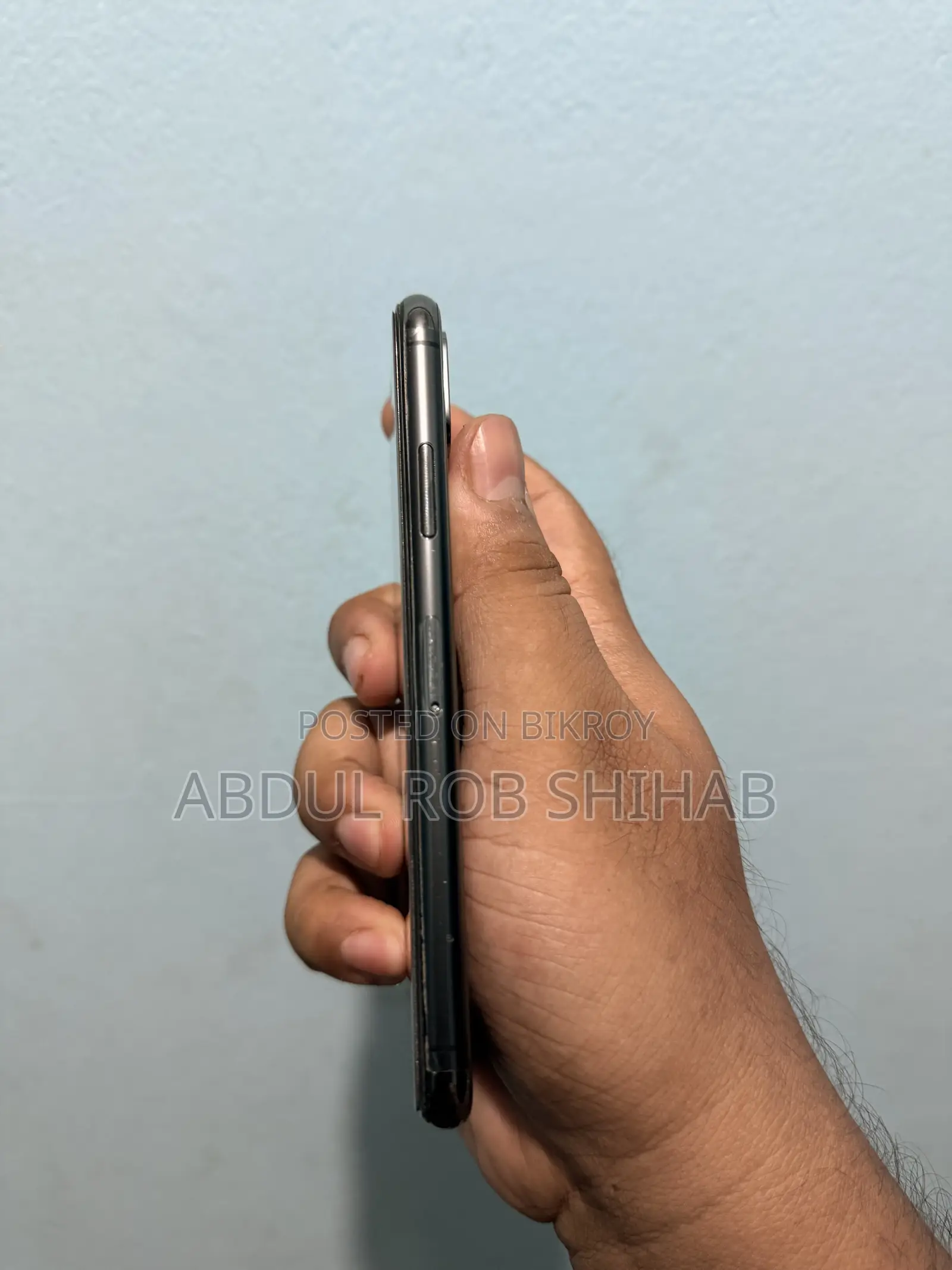 Apple iPhone X 256 GB Black