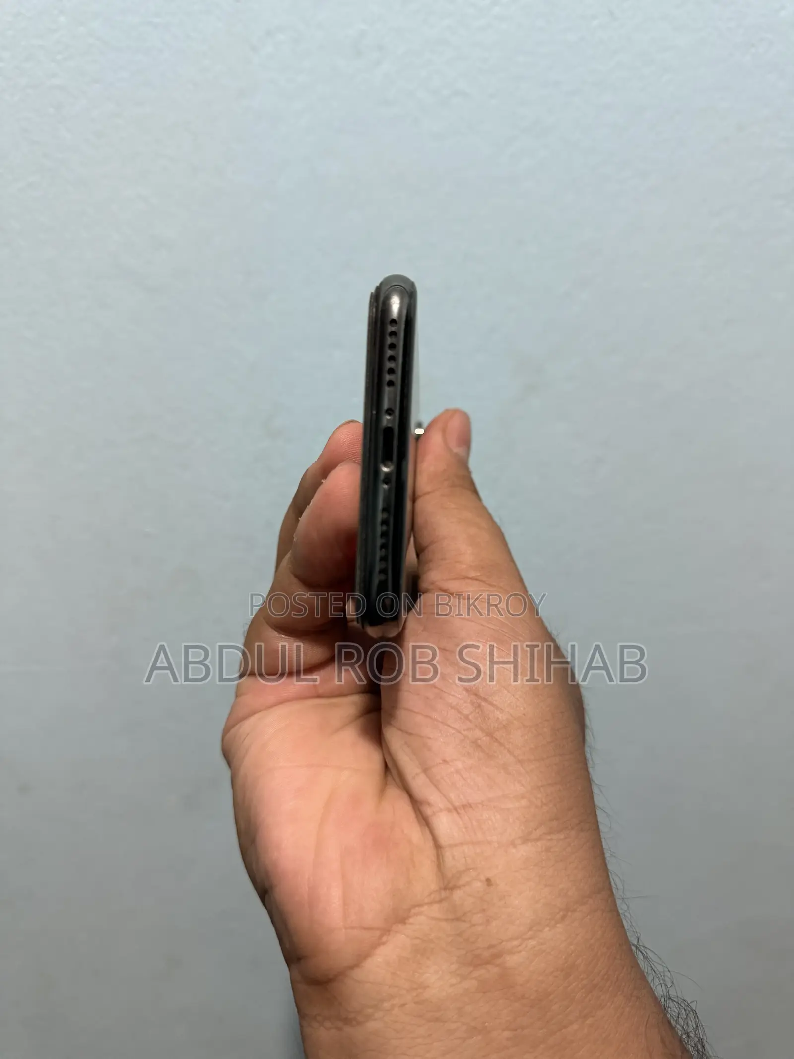 Apple iPhone X 256 GB Black