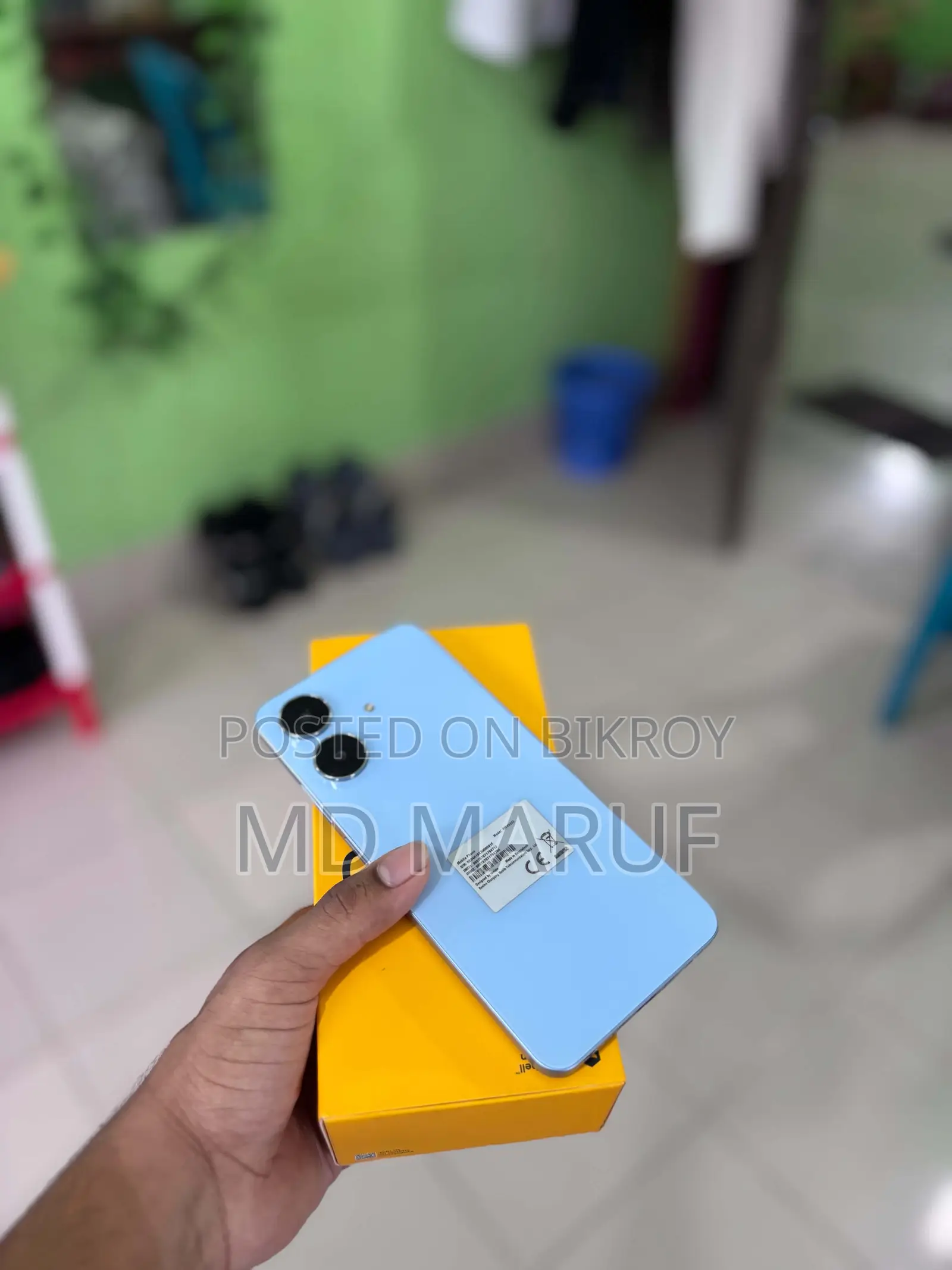 Realme Note 60 128 GB Blue