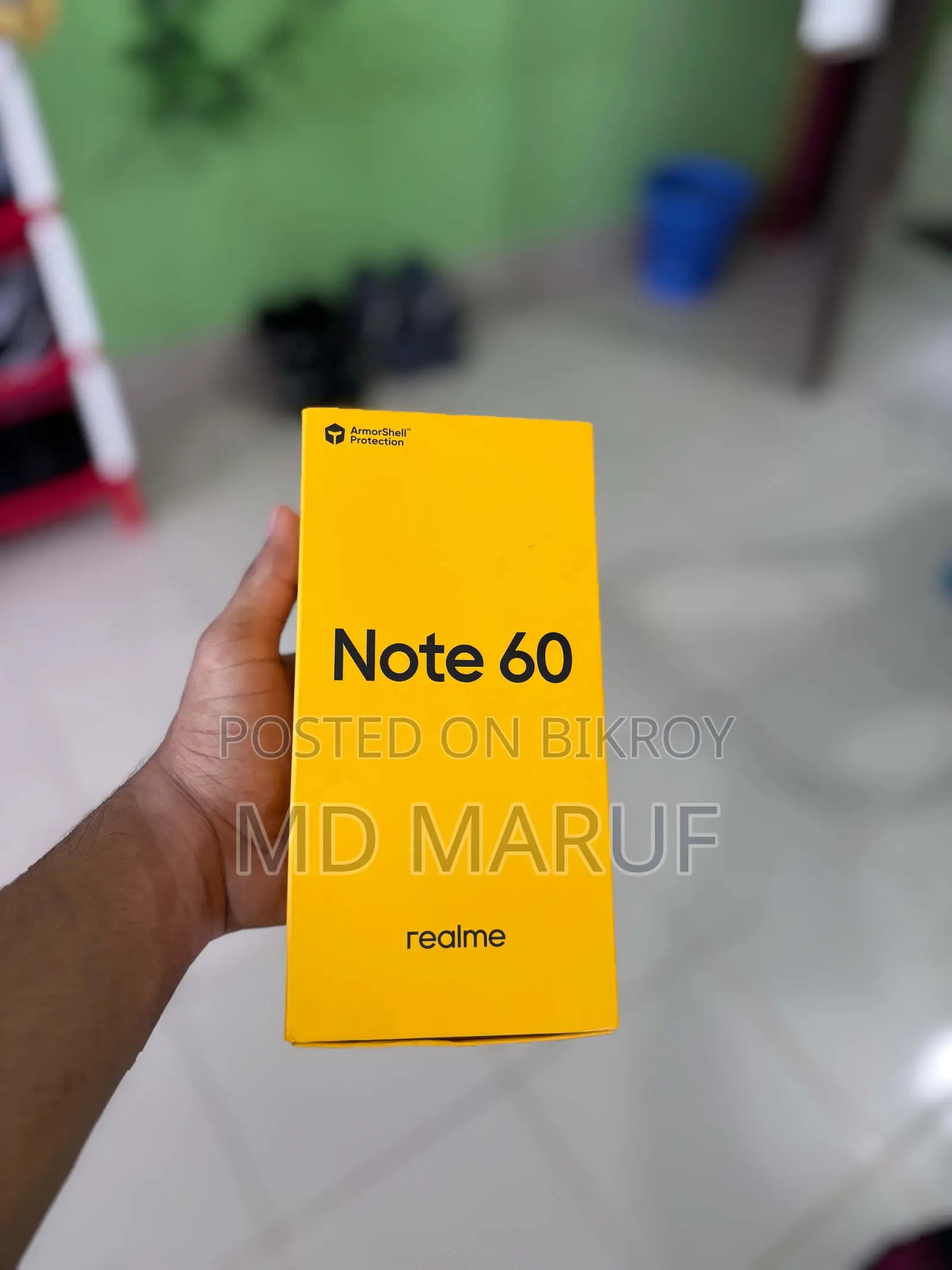 Realme Note 60 128 GB Blue