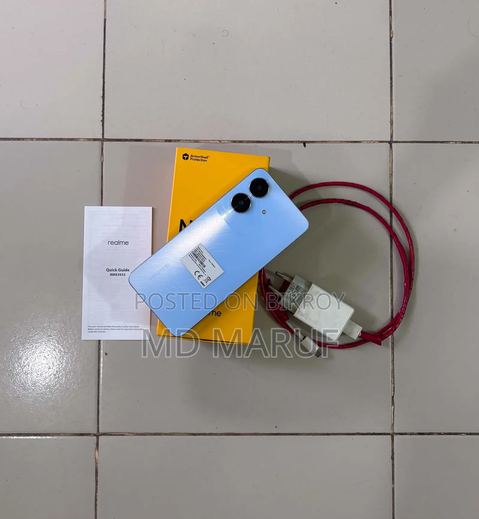 Realme Note 60 128 GB Blue