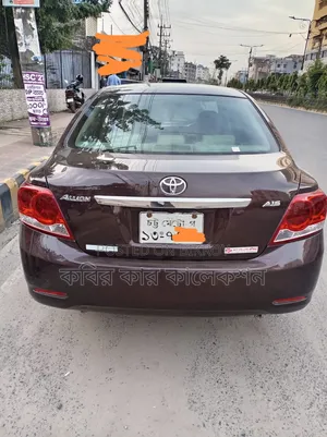 টয়োটা অ্যালিওন ২০১৩ মেরুন