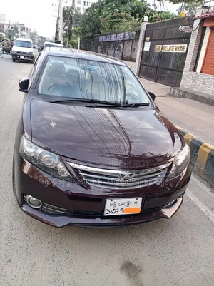 Toyota Allion 2013 Maroon