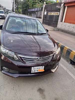 Toyota Allion 2013 Maroon