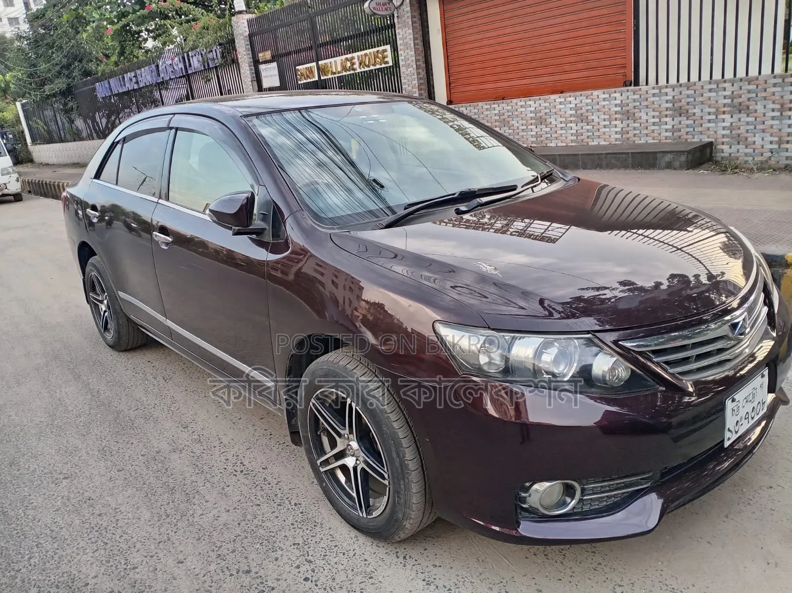 Toyota Allion 2013 Maroon