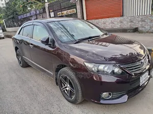Toyota Allion 2013 Maroon