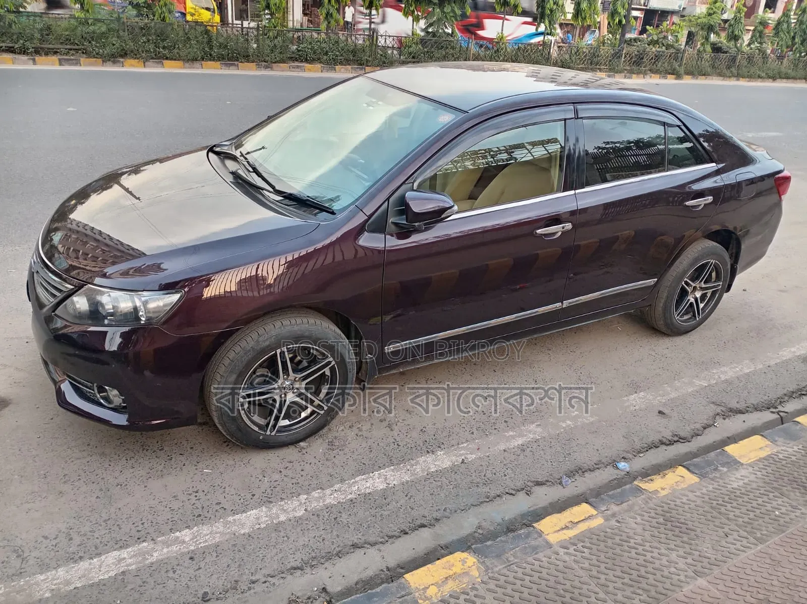 Toyota Allion 2013 Maroon