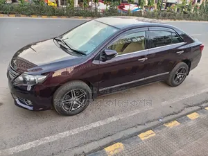 Toyota Allion 2013 Maroon