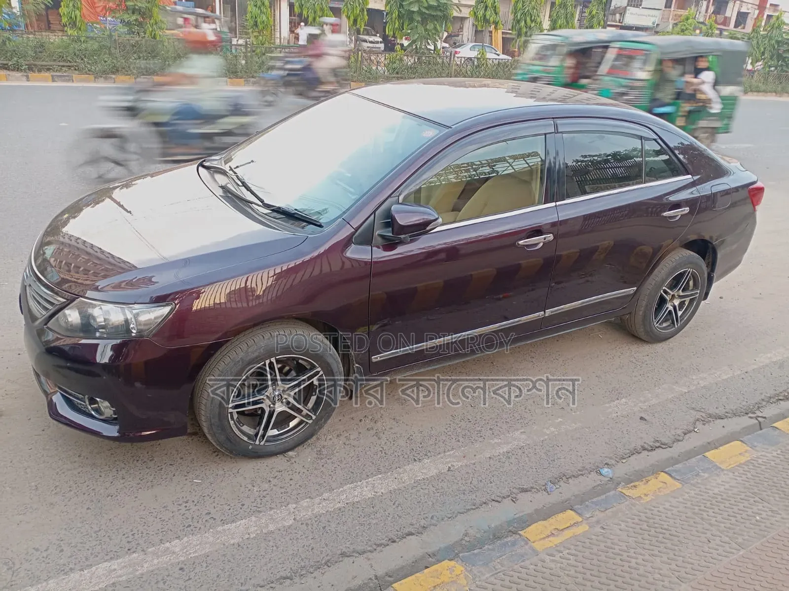 Toyota Allion 2013 Maroon