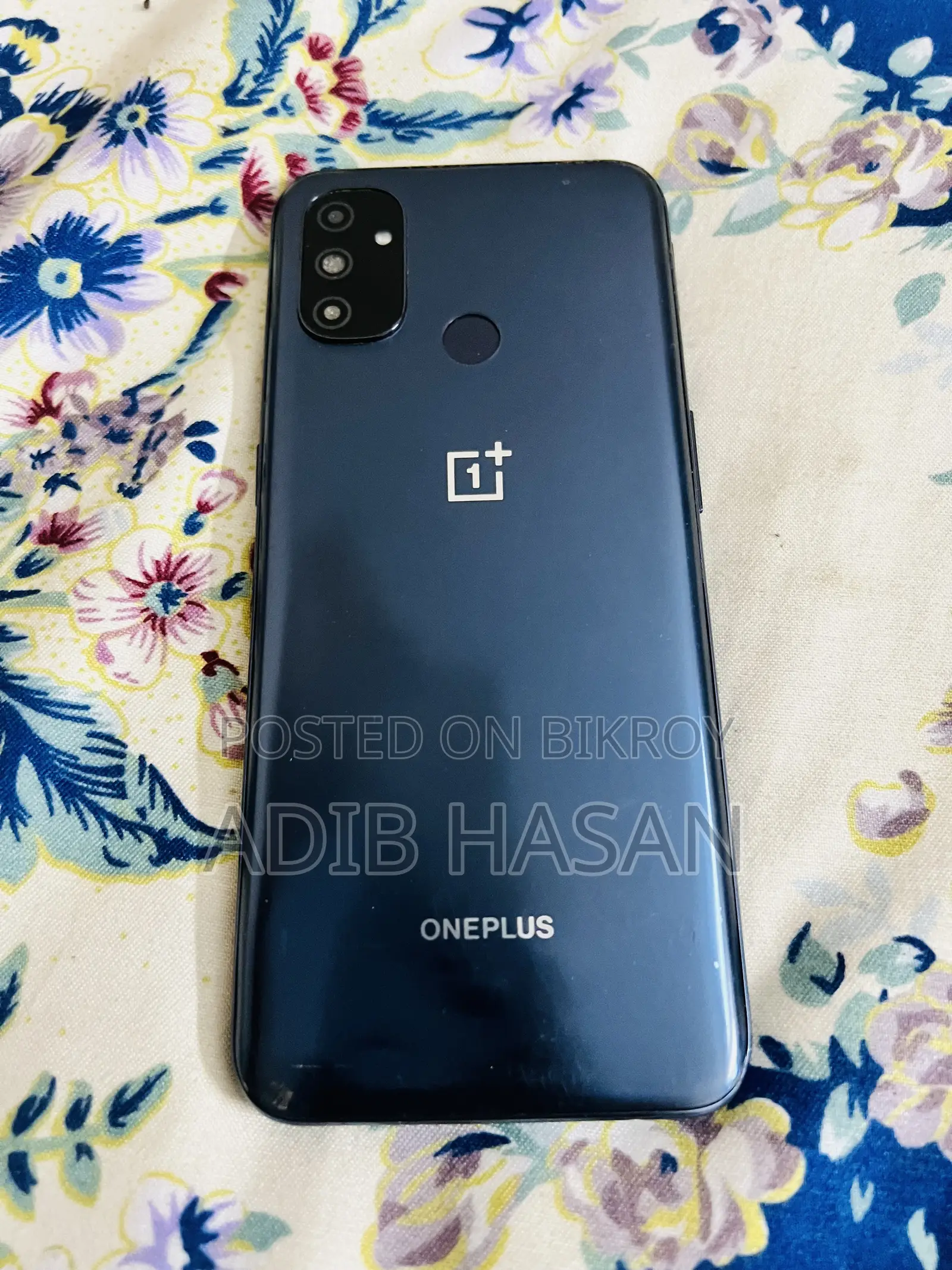 ওয়ানপ্লাস নর্ড এন১০০ ৬৪ জিবি নীল
