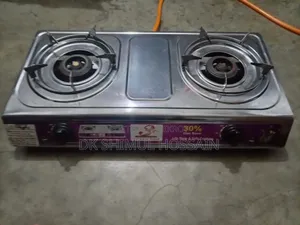 গ্যাসের চুলা ব্যবহৃত কিন্তু নতুন কন্ডিশন