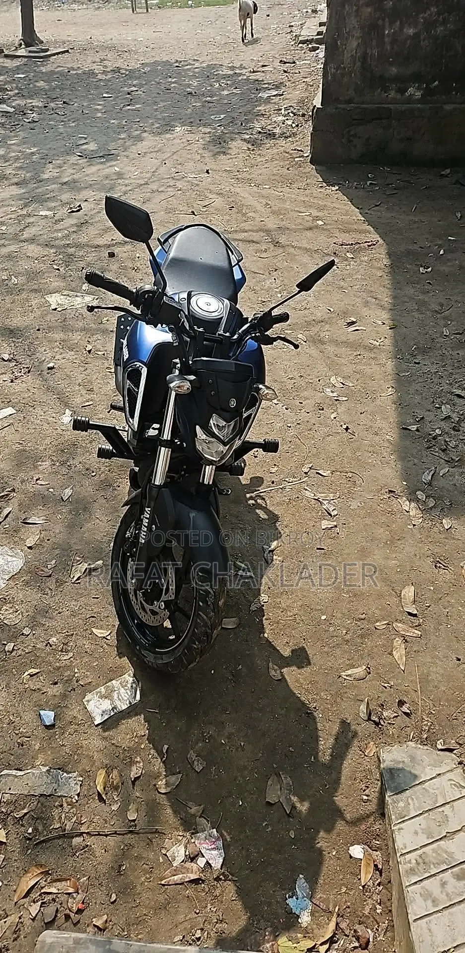 Yamaha FZS V3 2023 Blue