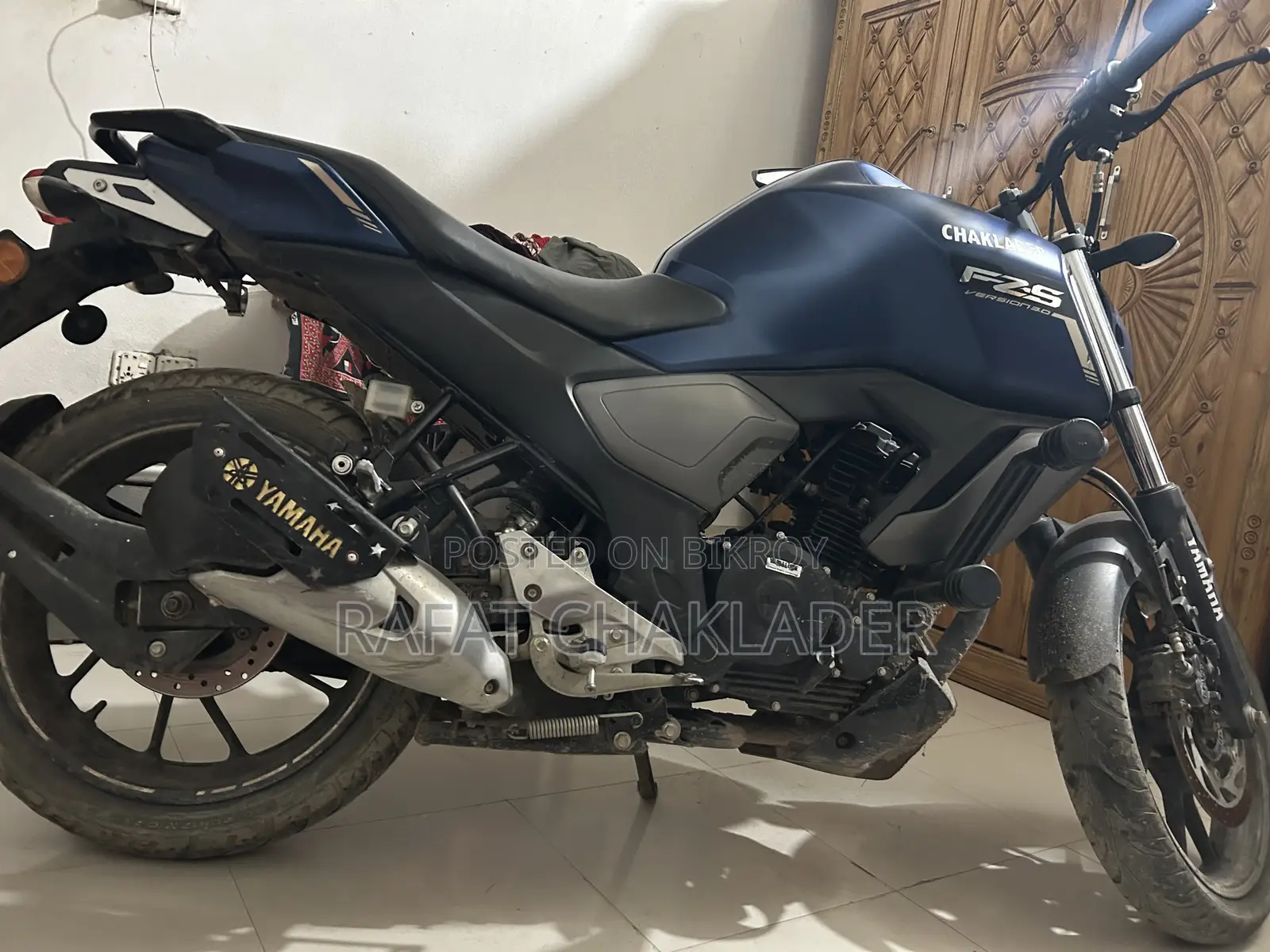 Yamaha FZS V3 2023 Blue