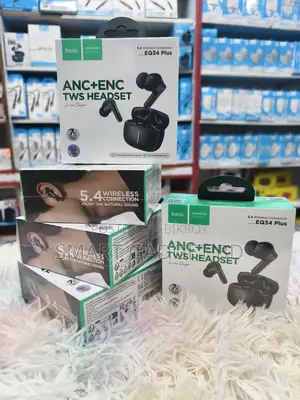 Hoco EQ34 Plus ANC+ENC TWS Headset