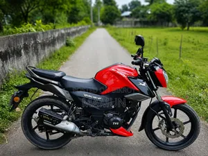 টিভিএস রাইডার ১২৫ ২০২২ লাল