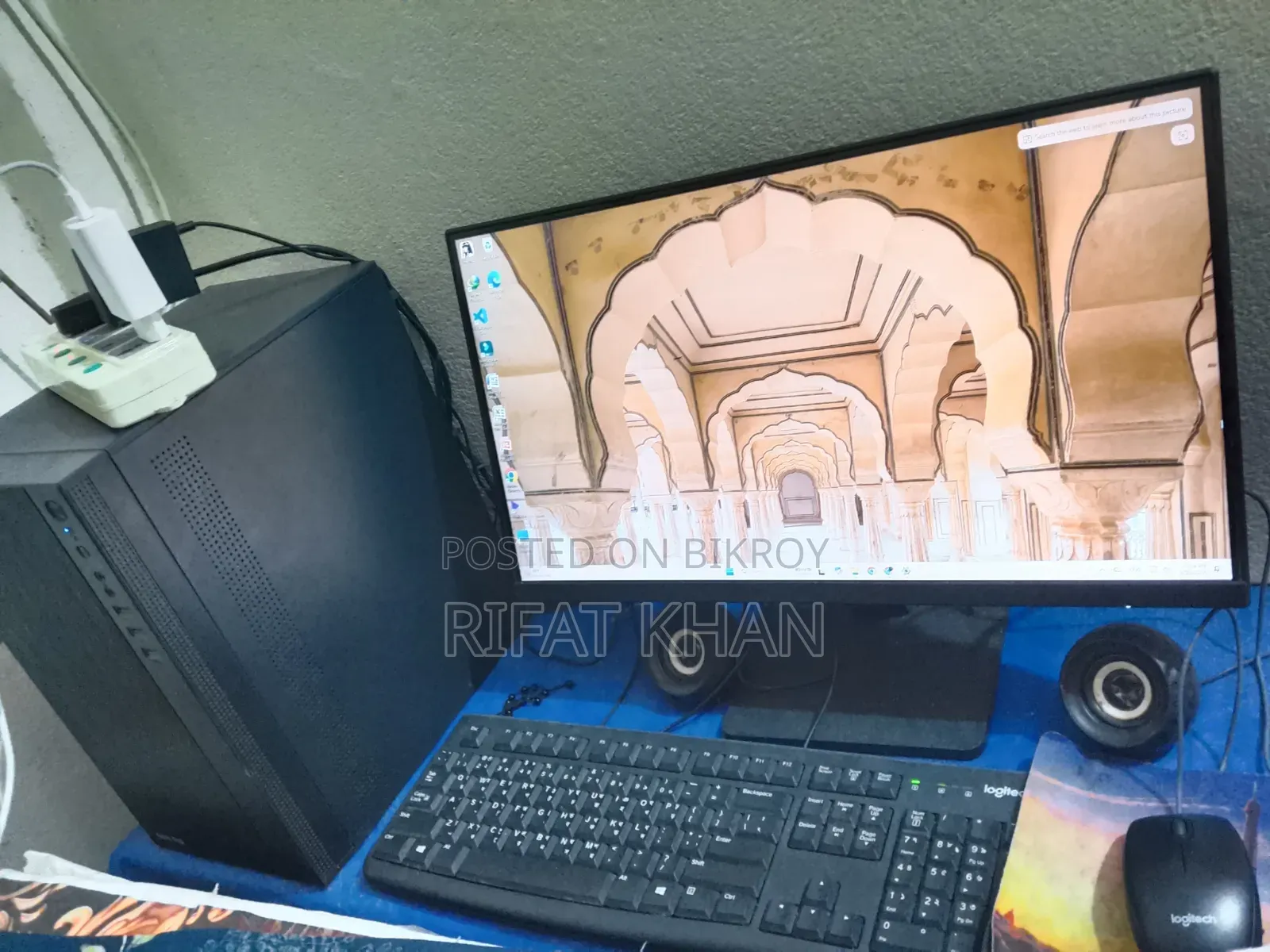Desktop Computer 8GB Intel Core i5 SSD 512GB