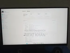 Desktop Computer 8GB Intel Core i5 SSD 512GB