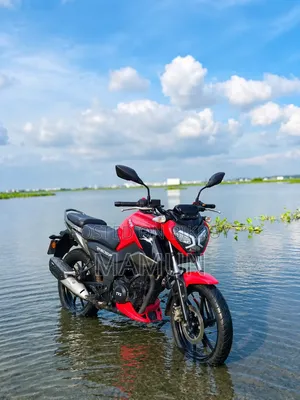 টিভিএস রাইডার ১২৫ ২০২২ লাল