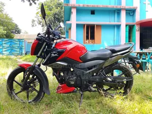 টিভিএস রাইডার ১২৫ ২০২২ লাল