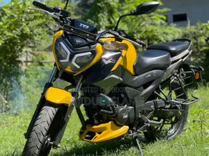 TVS Raider 125 2022 Yellow