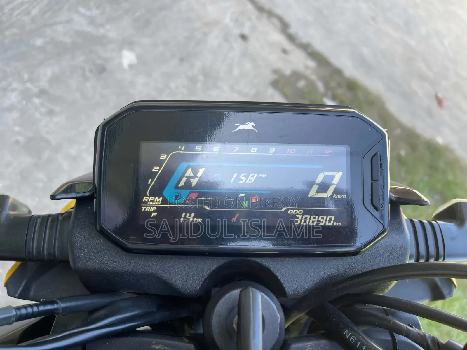 TVS Raider 125 2022 Yellow