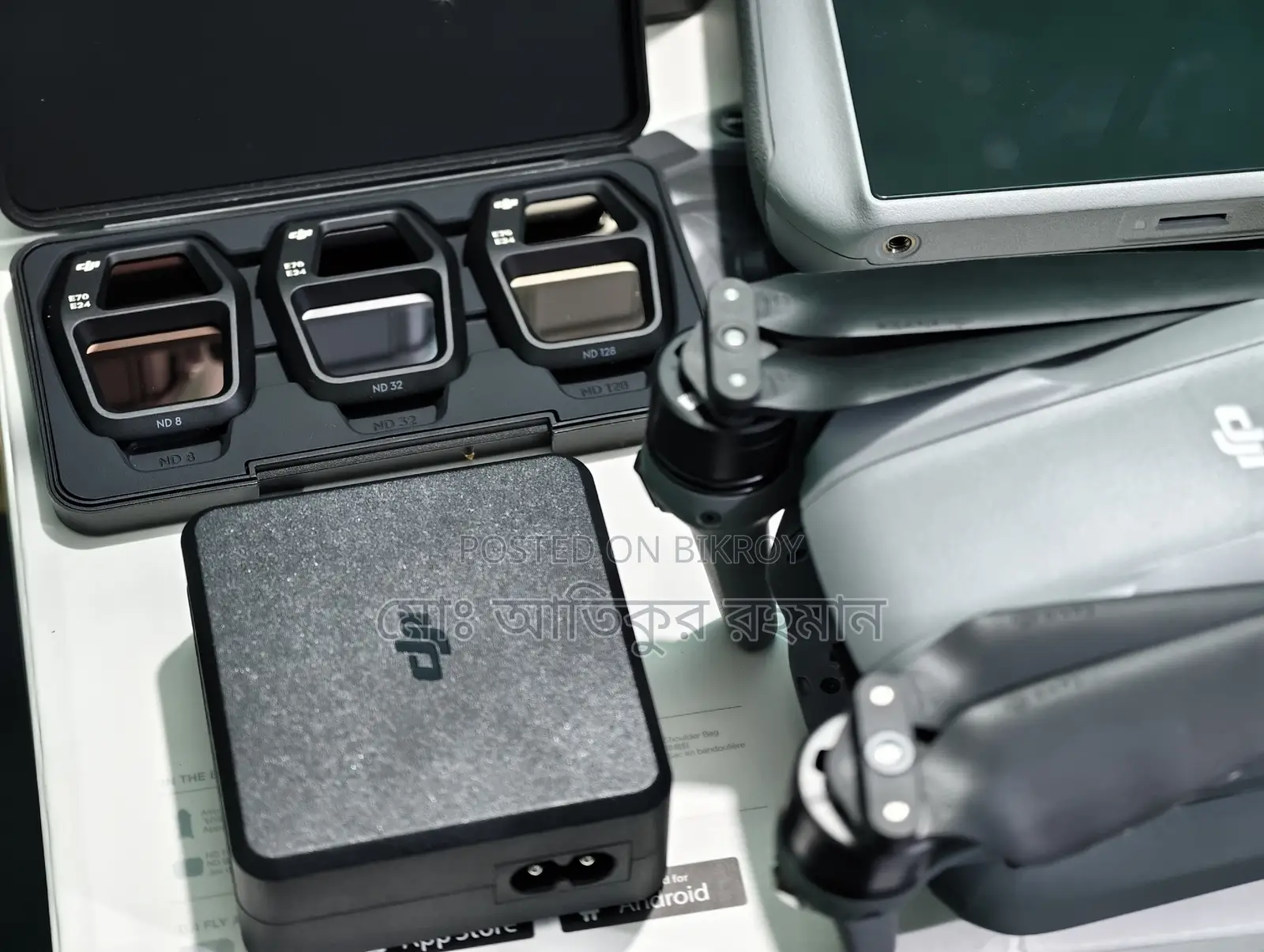 DJI Air 3S Fly More Combo with 100W Charger