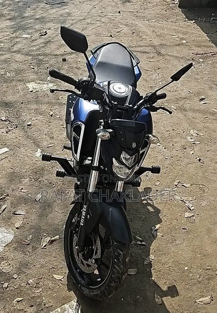Yamaha FZS V3 2023 Blue