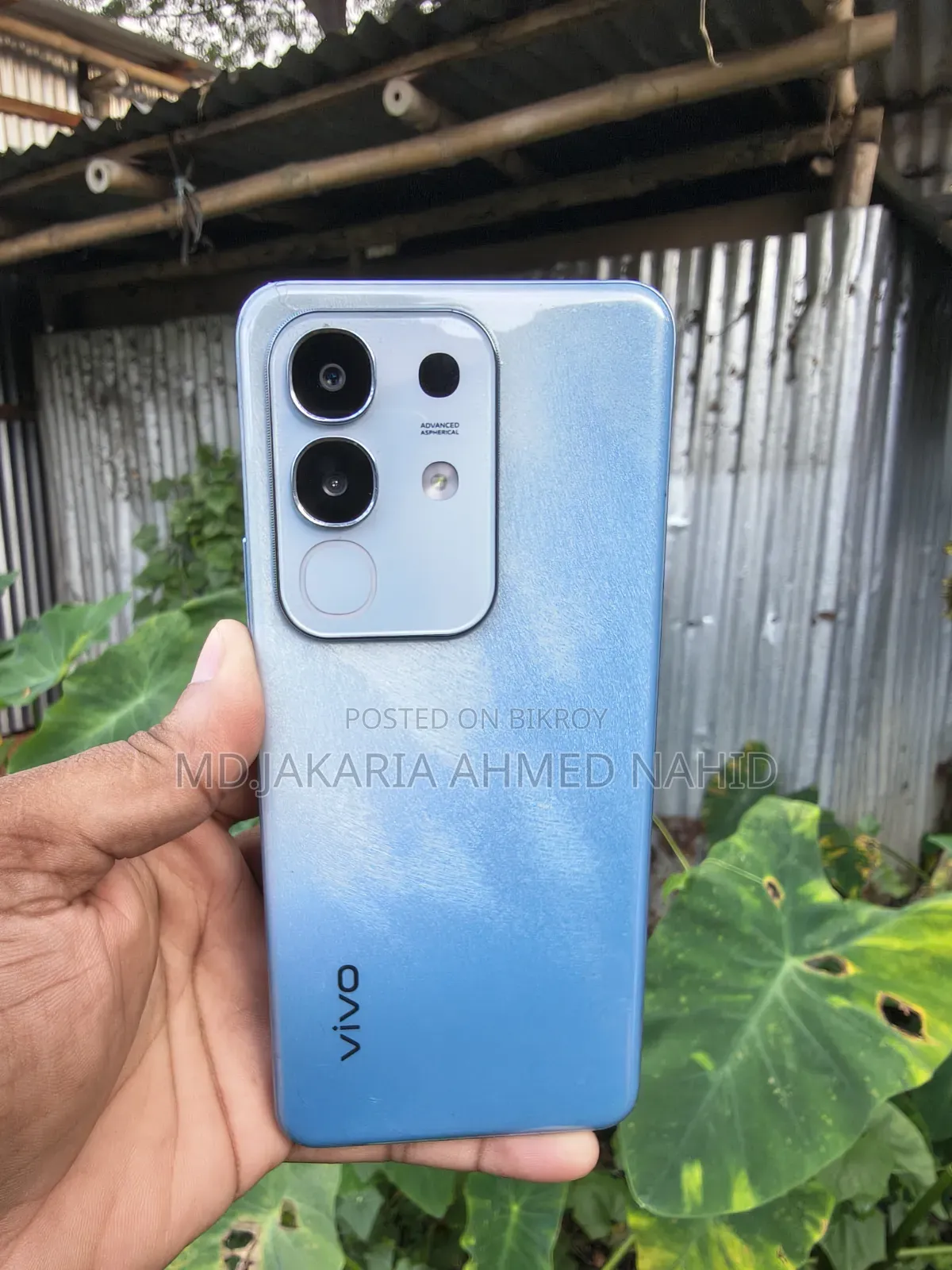 Vivo T4x 128 GB Gray