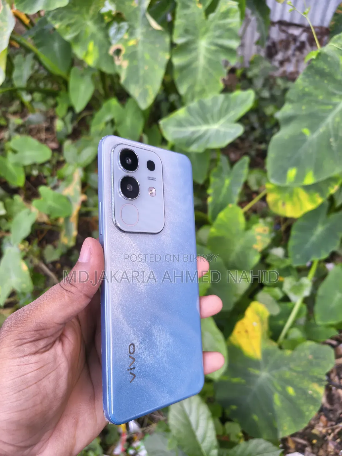 Vivo T4x 128 GB Gray