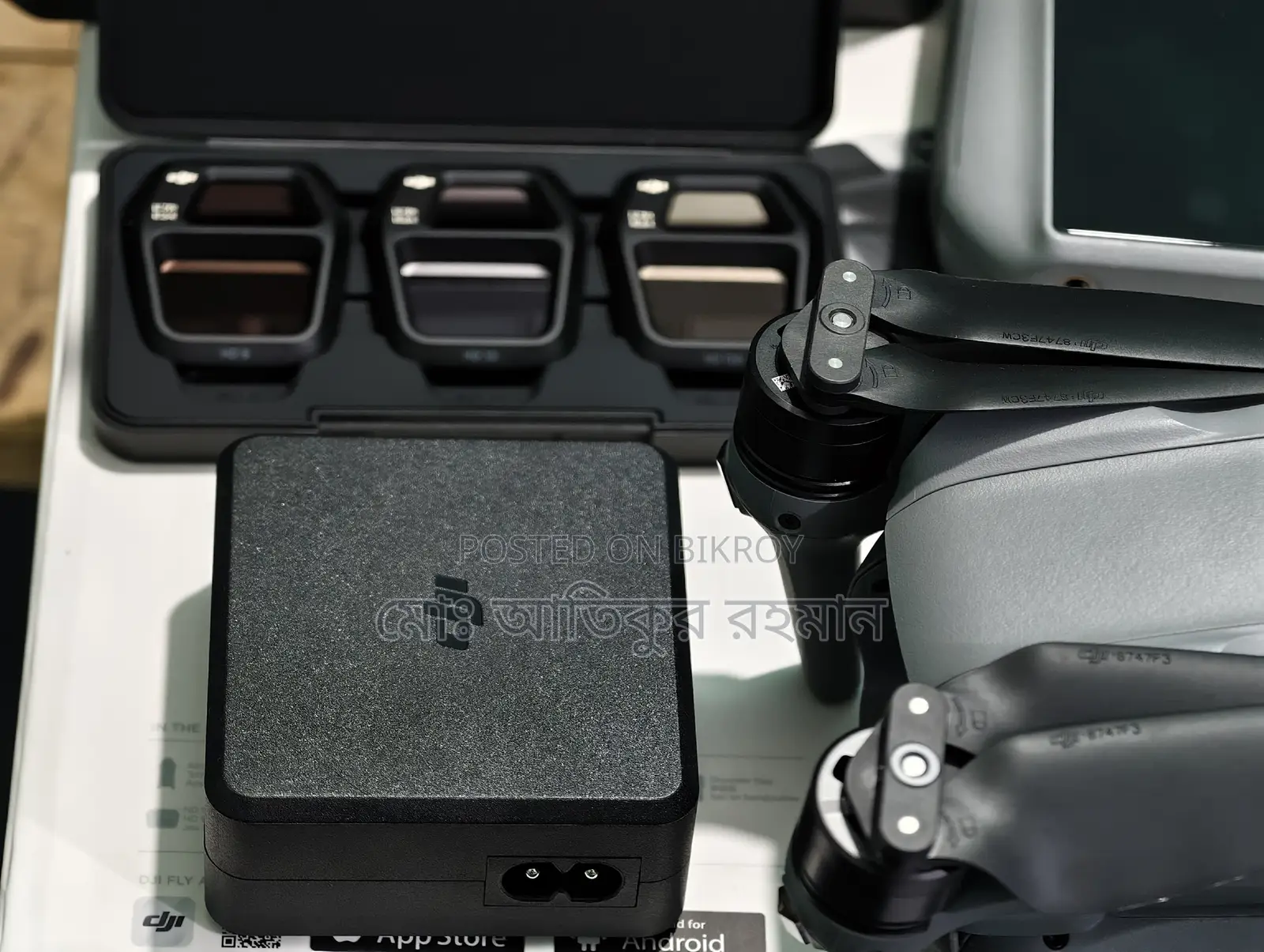 DJI Air 3S Fly More Combo with 100W Charger