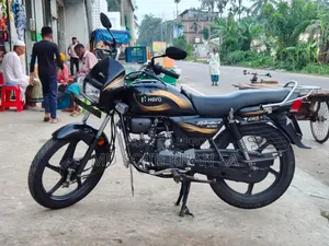 হিরো স্প্লেন্ডার প্লাস এক্সটেক ২০২৩ ব্ল্যাক