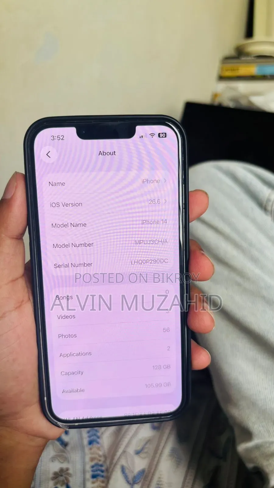 Apple iPhone 14 128 GB