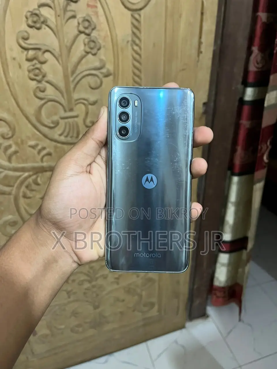 Motorola Moto G52 128 GB Blue