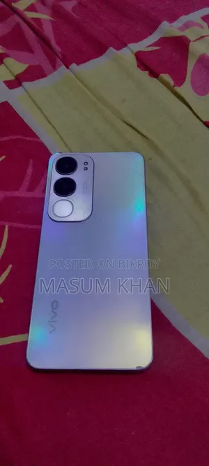 ভিভো ওয়াই১৯এস ১২৮ জিবি রোজ গোল্ড