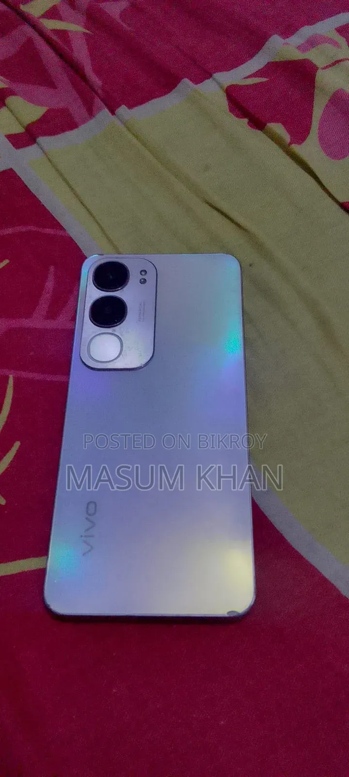 ভিভো ওয়াই১৯এস ১২৮ জিবি রোজ গোল্ড