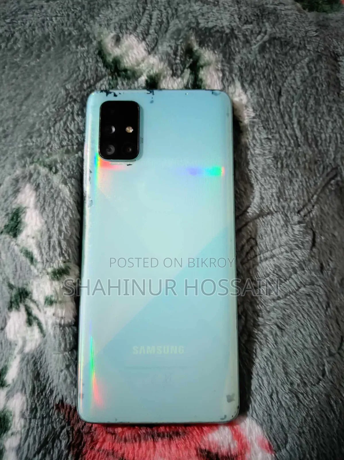 Samsung Galaxy A71 128 GB White