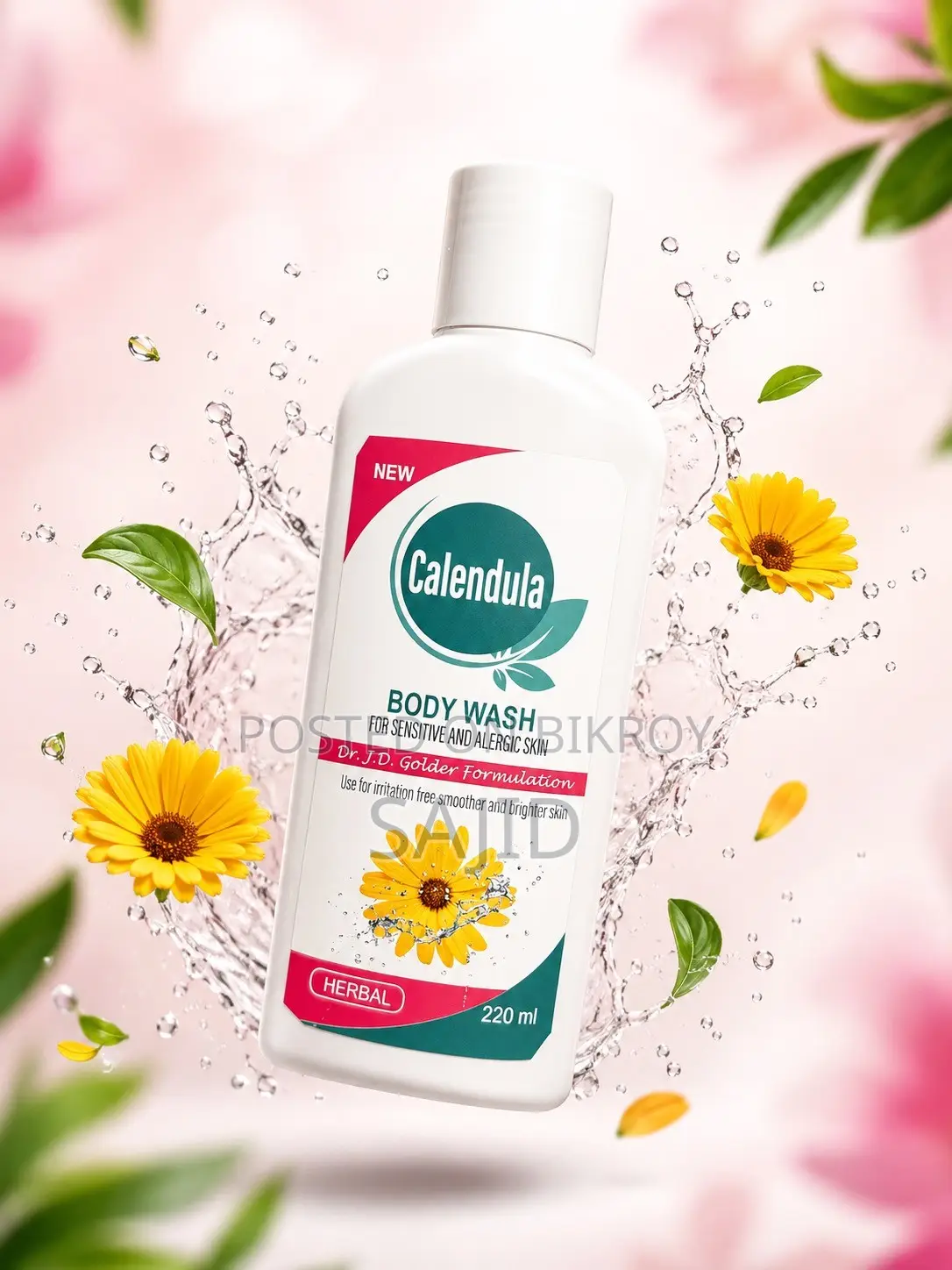 Calendula Body Wash