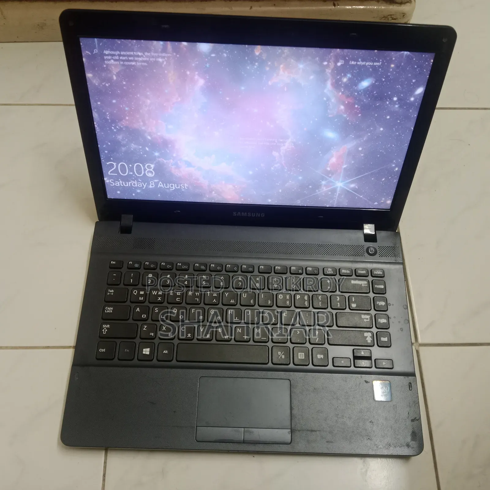 Laptop Samsung 2GB Intel Celeron SSD 512GB